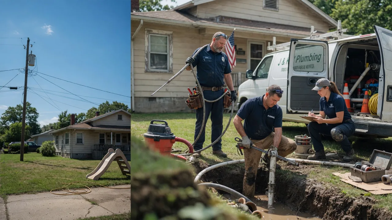 Drain Cleaning in Welling, OK near me
